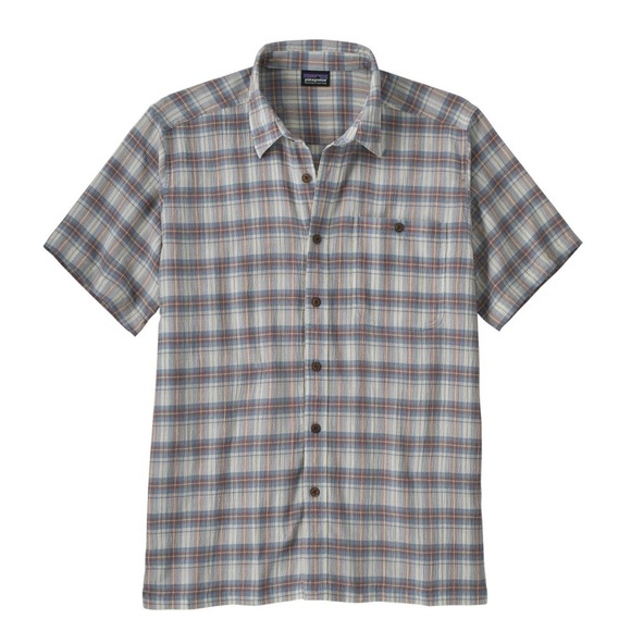 Patagonia Other - Patagonia Blue and Gray Casual Button Down Shirt
💙COTTON 100% ORGANIC💙